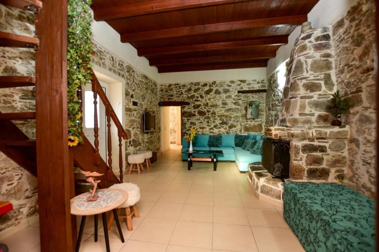 Villa Koomas - Kakodiki Paleochora Avdhouliana Kültér fotó