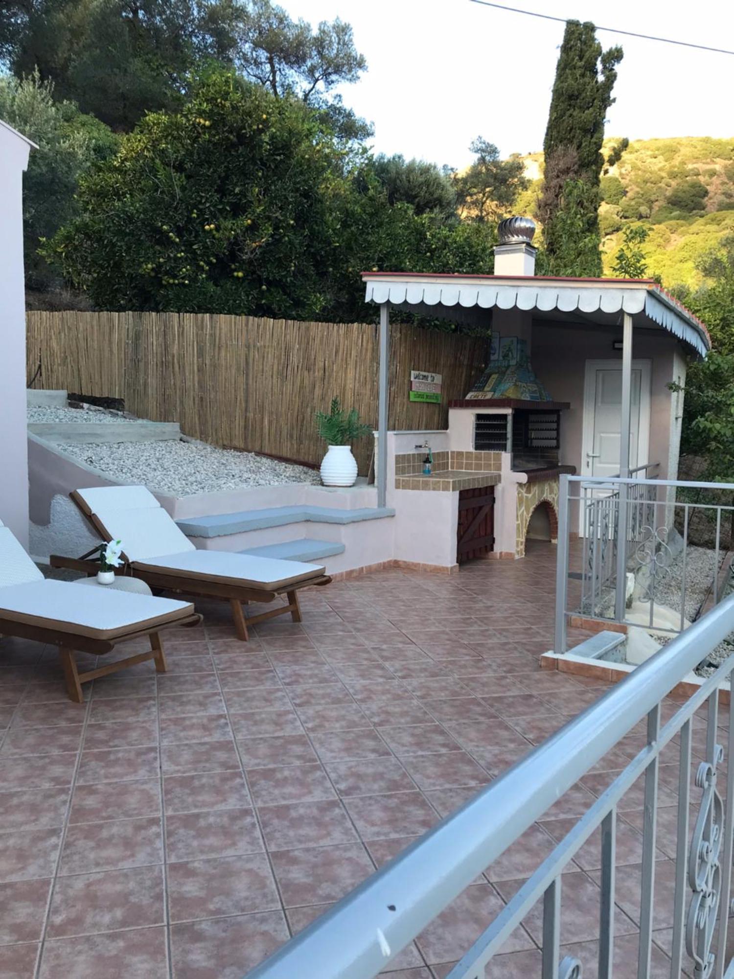 Villa Koomas - Kakodiki Paleochora Avdhouliana Kültér fotó
